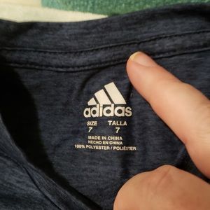 Boys size: 7 adidas matching shorts set